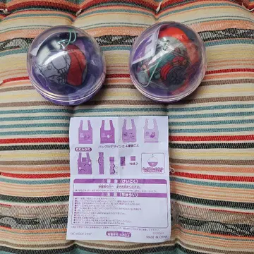 캡슐 토이 피규어 디즈니 디자인 토트백