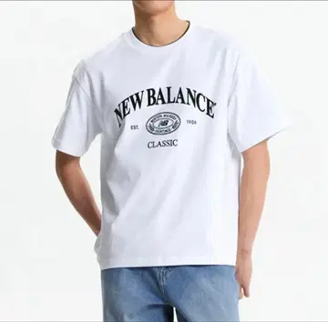 NEW BALANCE 반팔 셔츠 남성용