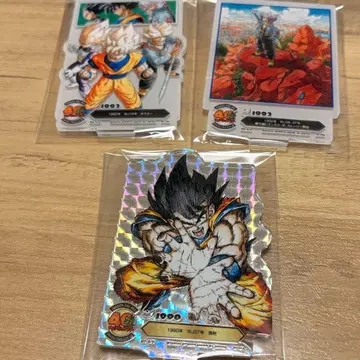 드래곤볼 제일복권 F상 세트