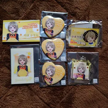 러브 라이브 니지가사키 학원 게이머즈 기념 굿즈 나카스 카스미