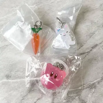 메지루시 액세서리 커비 당근 주토피아 논탄 타탄