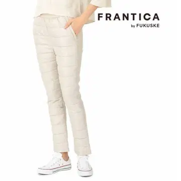 후쿠스케 파이버 다운 팬츠 방한