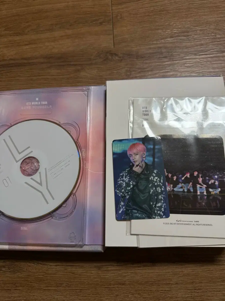 BTS Love Yourself Seoul, New York, Europe DVD