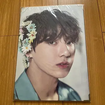 BTS JUNGKOOK LOVE YOURSELF 프리미엄 사진