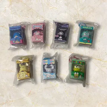 산리오 캐릭터즈 초코 박스 피규어 컬렉션