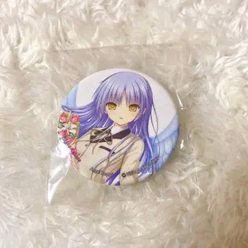 Angel Beats! 공식 굿즈 엔젤 천사 카나데 캔뱃지