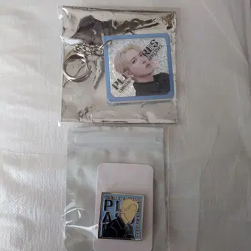 CNBLUE PLEASURES 2023 용화 키링 & 배지 세트