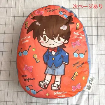 명탐정 코난 쿠션 배지 피규어 색지 클리어 파일 브로마이드