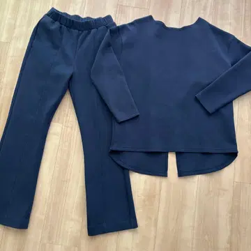 밴야드 스톰 네이비 팬츠 셋업