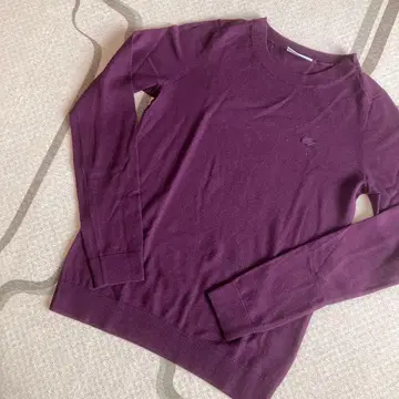 LACOSTE 메리노울 긴팔 니트 스웨터 38