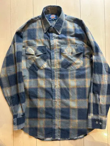 USA 기획 dickies 플란넬 셔츠 사이즈 M