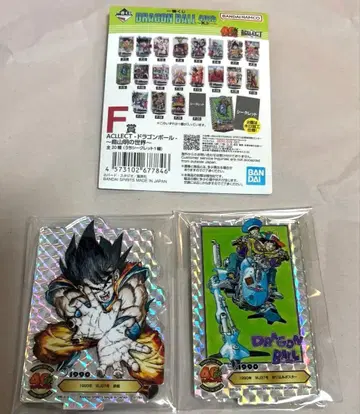 제일복권 드래곤볼 40주년 F상 ACLLECT - 2종 세트