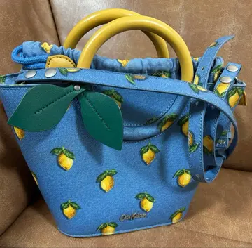 캐스키드슨 CathKidston 레몬 패턴 2way 숄더백