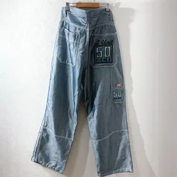 g Unit 유닛 50cent 데님 팬츠 사이즈 34 XXL 구제 의류