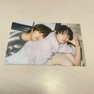 S Cawaii! 특별 편집 특전 포토 카드