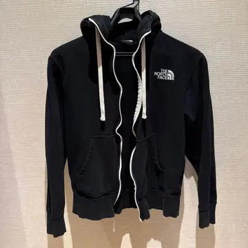 THE NORTH FACE 다크 블루 후드티 S