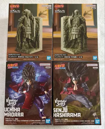 [ NARUTO-나루토- ] 최신 피규어 4종 세트