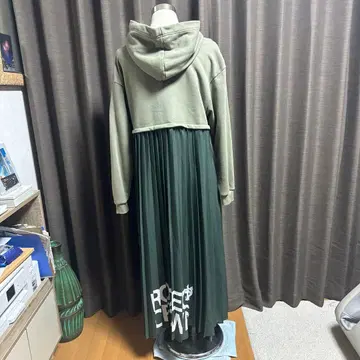 로데오 크라운 이소재 원피스