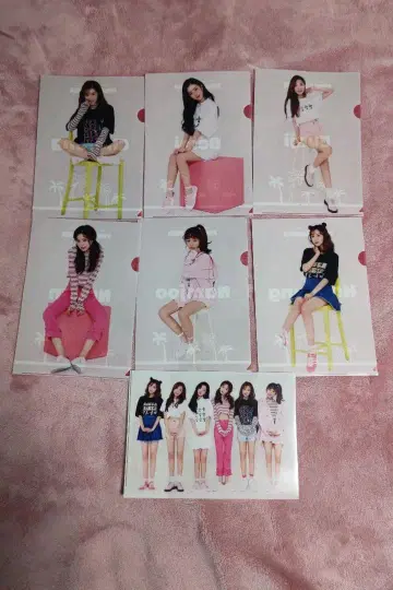 Apink 클리어 파일 세트