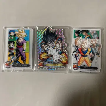 제일복권 드래곤볼 ACLLECT 시크릿 F상 세트