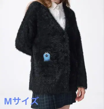 GU 순순 가디건 블랙 M