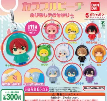 컬러풀 피치 메지루시 액세서리 7종 세트