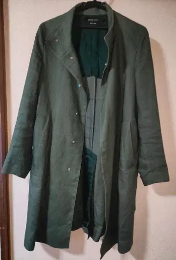 UNITED TOKYO 스텐카라 코트 Size 1 다크 그린