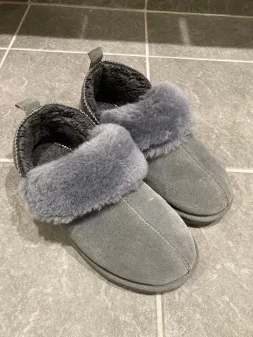 복슬복슬 어그 부츠 25cm