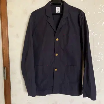 CASSIDY HOME GROWN 네이비 테일러드 자켓