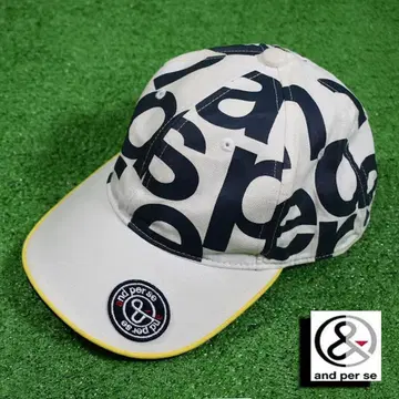 앤퍼시 골프 프린트 캡 새상품급!