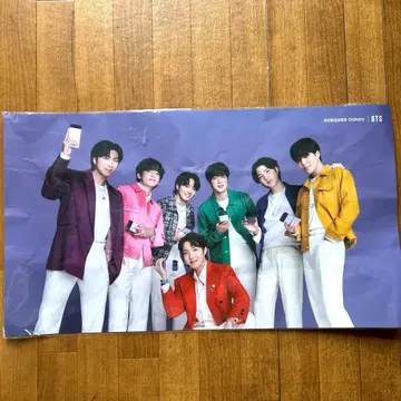 BTS 포스터 삼성
