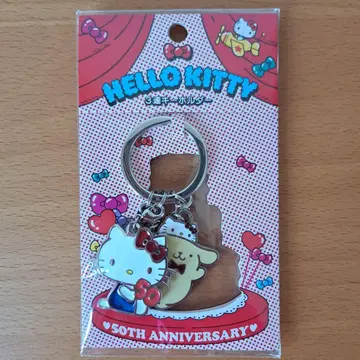 50th HELLO KITTY 3단 키링