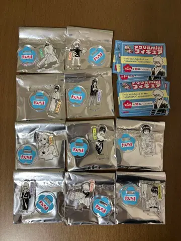 은혼 아크릴 mini 피규어 전 10종 세트