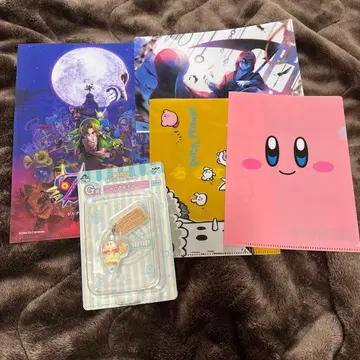 게임 굿즈 묶음 판매 (5점)