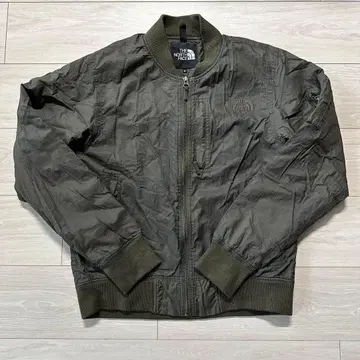 THE NORTH FACE 나일론 자켓 S 올리브 그린