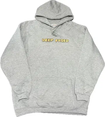 [ 스케이트 브랜드 ] DEEP FRIED 후드티 L