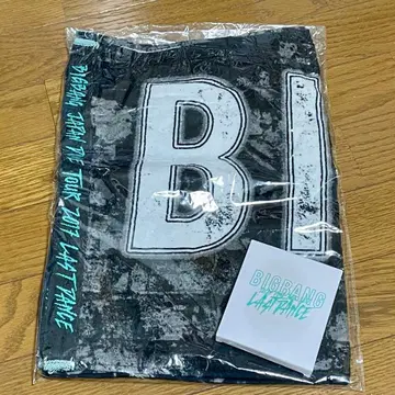 [덤 포함] BIGBANG LAST DANCE 굿즈 스포츠 타월