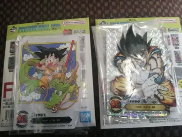 드래곤볼 제일복권 F상 ACLLECT 2종