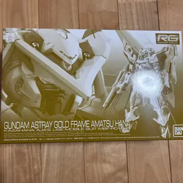 RG GUNDAM ASTRAY GOLD FRAME AMATSU HANA