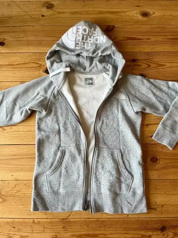 THE NORTH FACE 풀 집업 후드티 후드 부착 S