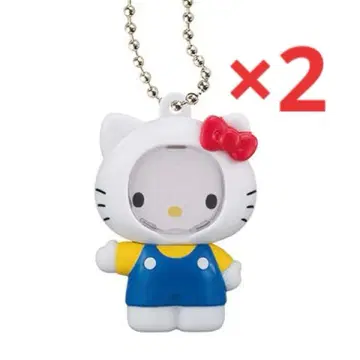 [ 새상품 ] 산리오 사진 프레임 마스코트 키티