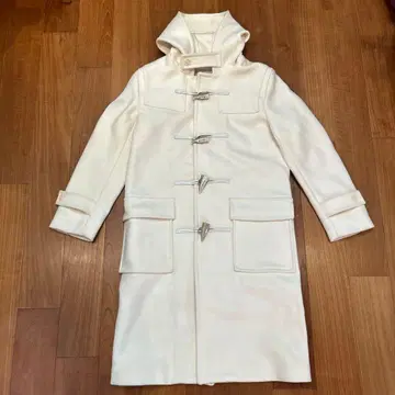 Macintosh 화이트 더플 코트