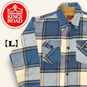 70's (KINGS ROAD) 킹스 로드 빈티지 CPO 셔츠