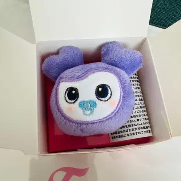 TWICE BABY LOVELYZ 봉제 인형 반지 서브리