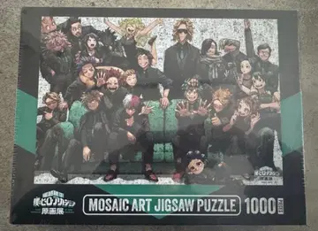 모자이크 아트 퍼즐 나의 히어로 아카데미아 원화전 히로아카