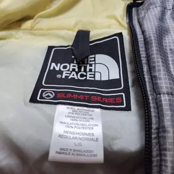 THE NORTH FACE SUMMIT SERIES L 그레이