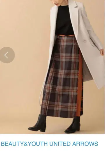 BEAUTY&YOUTH UNITED ARROWS MANTECO 롱 L