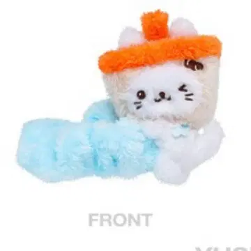 버블냥 NCT WISH 스크런치 슈슈 서울콘 초록봉 유우시