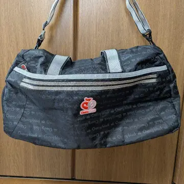 Cherry Black 숄더백 블랙