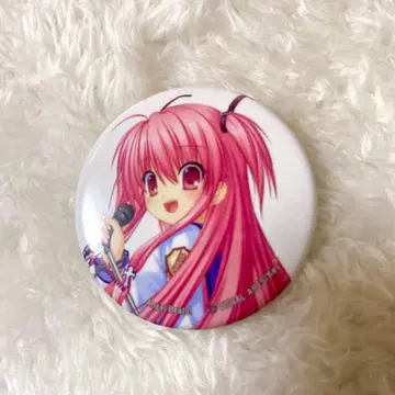 Angel Beats! 공식 굿즈 캔뱃지 유이 기간 한정 밴딩